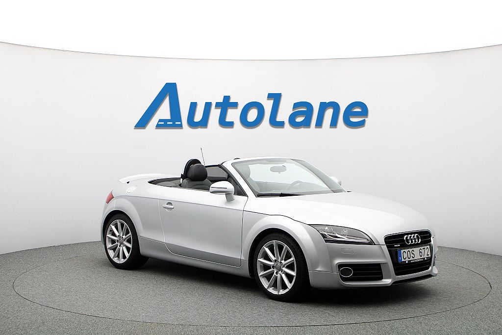 Audi TT Roadster 2.0 TDI Cab quattro *Kampanj 3,95% ränta* 170hk