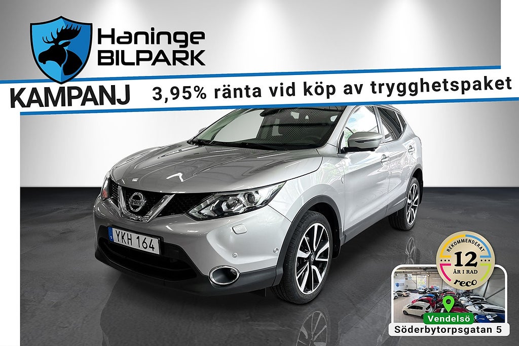 Nissan Qashqai 1.2 DIG-T SUPERDEAL 3.95%  / AUT / PANO / 360 / BT
