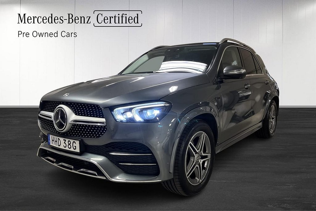 Mercedes-Benz GLE 350 de 4MATIC AMG/Pano/Burm/360/MOMS