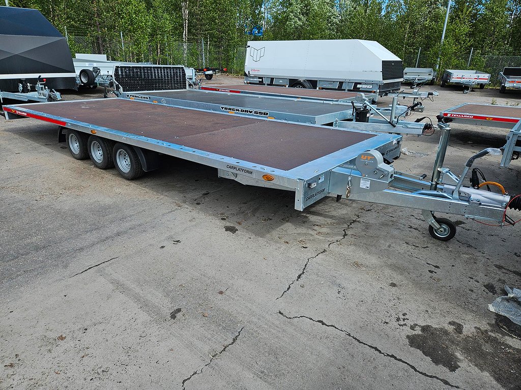 GAR Temared Carplatform 6021/3 3,5 ton 