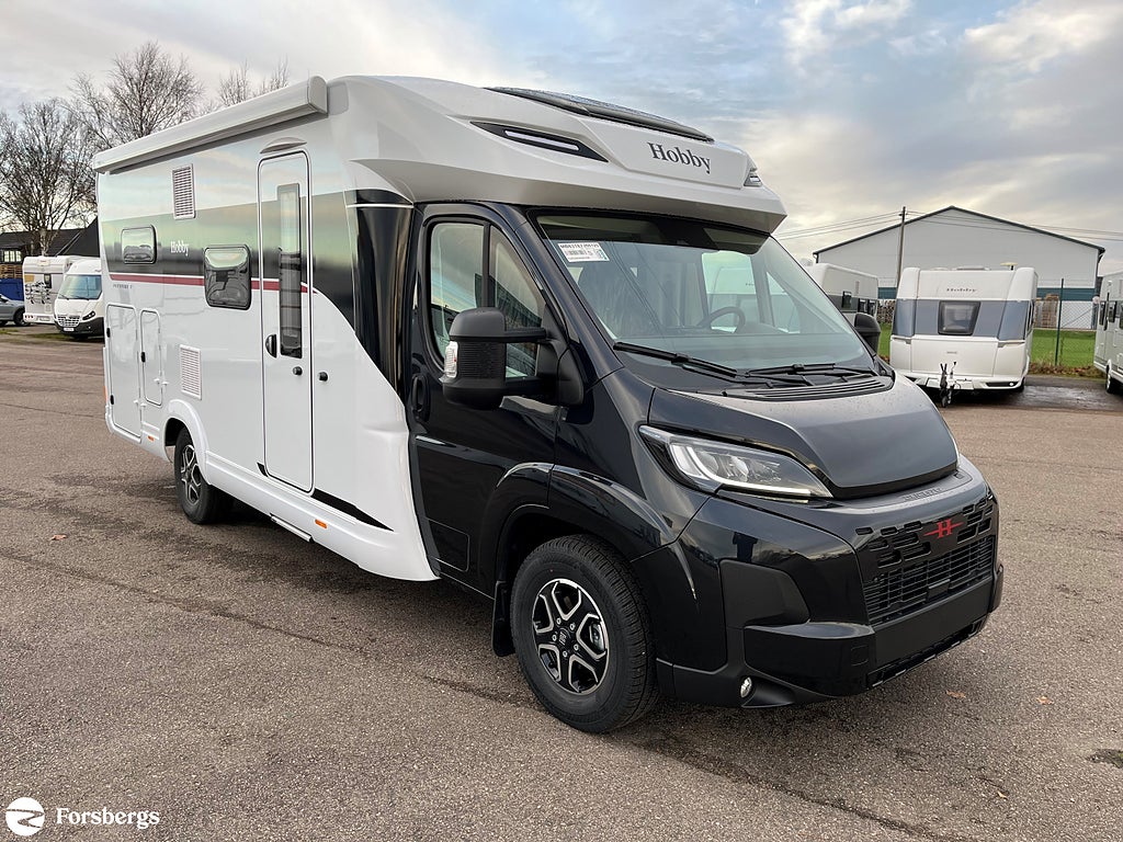 Hobby Prestige T 710 GE - Sverigepaket+Köksfläkt