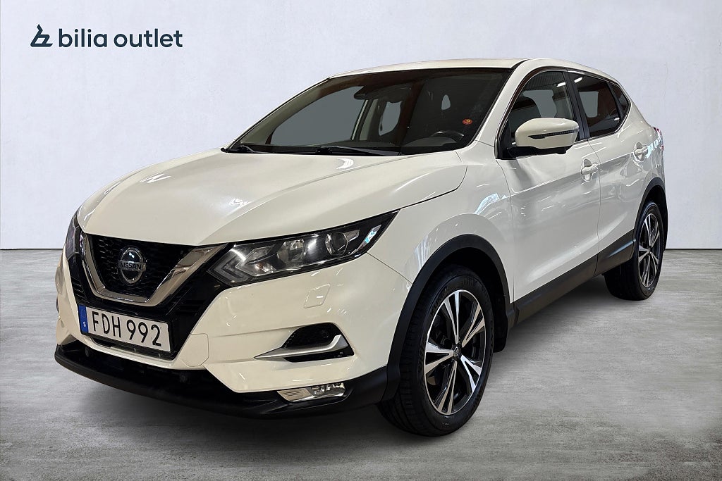 Nissan Qashqai 1.2 DIG-T N-Connecta / 360-Kamera / Navi / Bluetooth