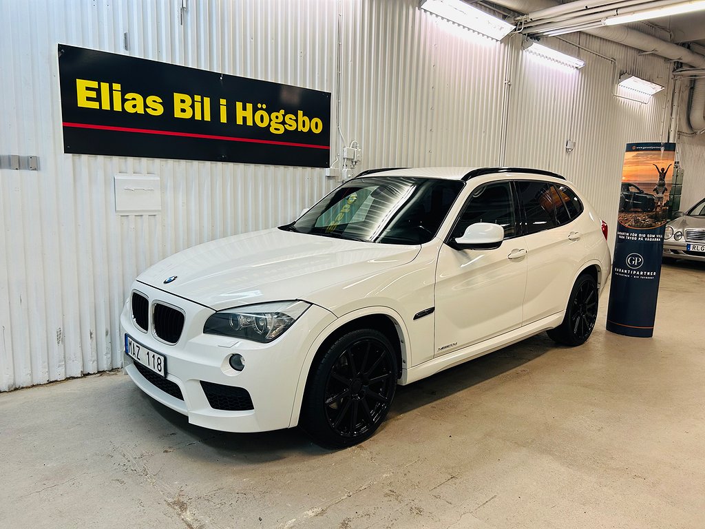 BMW X1 xDrive20d Steptronic M Sport 177hk-Svensksåld