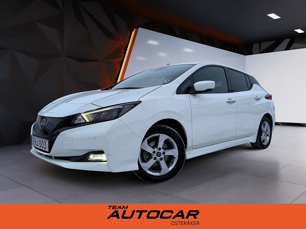 Nissan Leaf N-CONNECTA NAV AVM PL SUPERKAMPANJ 0KR KONTANT