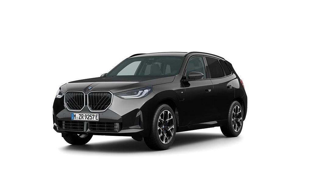 BMW X3 30e xDrive-M Sport-Drag-Rattvärme-Adaptiv farthållare
