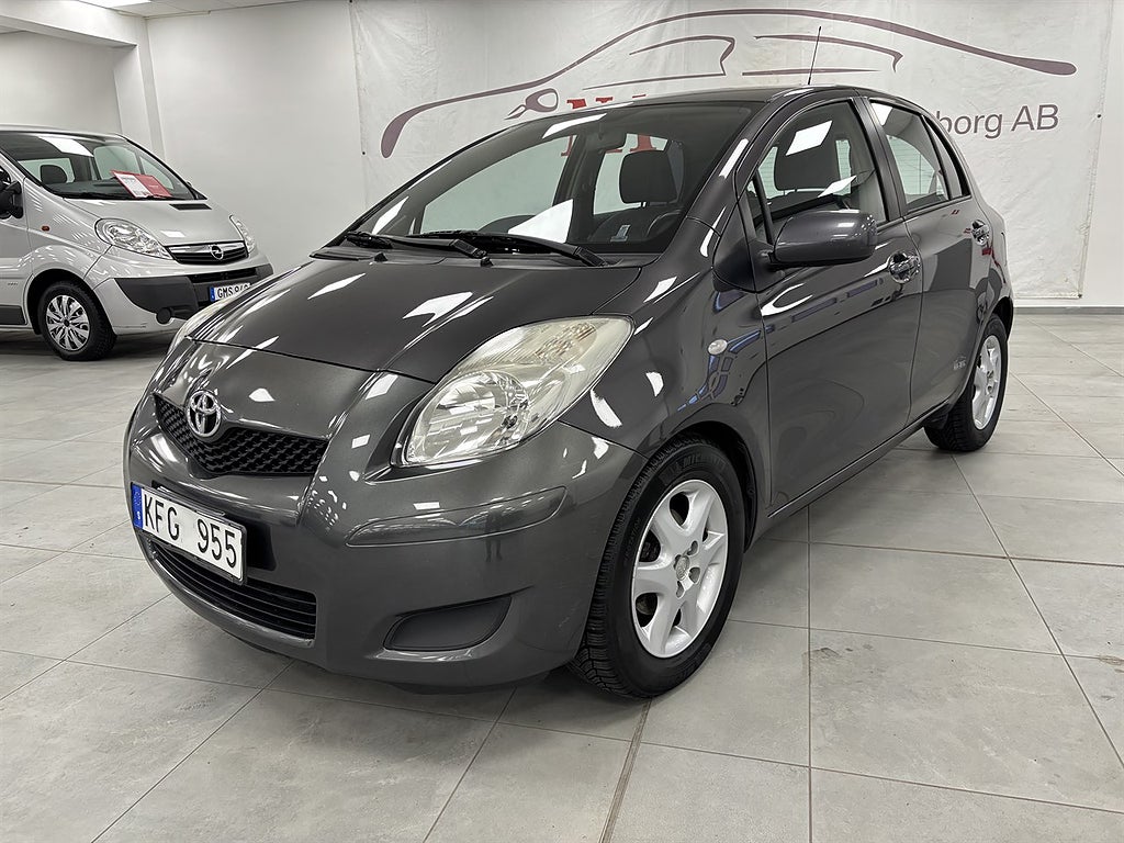 Toyota Yaris 5-dörrar 1.33 Dual VVT-i Manuell, 101hk