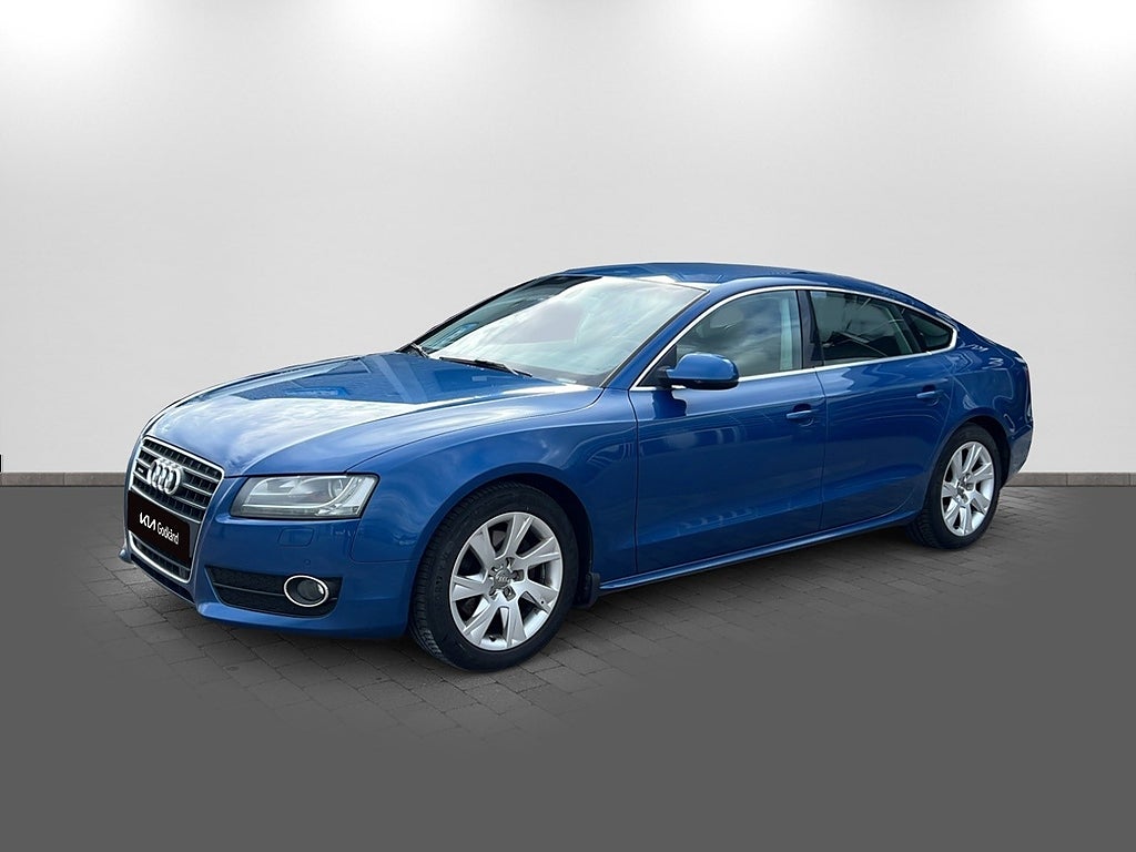 Audi A5 Sportback 2.0 Quattro Comfort Mvärmare/Nybesiktad