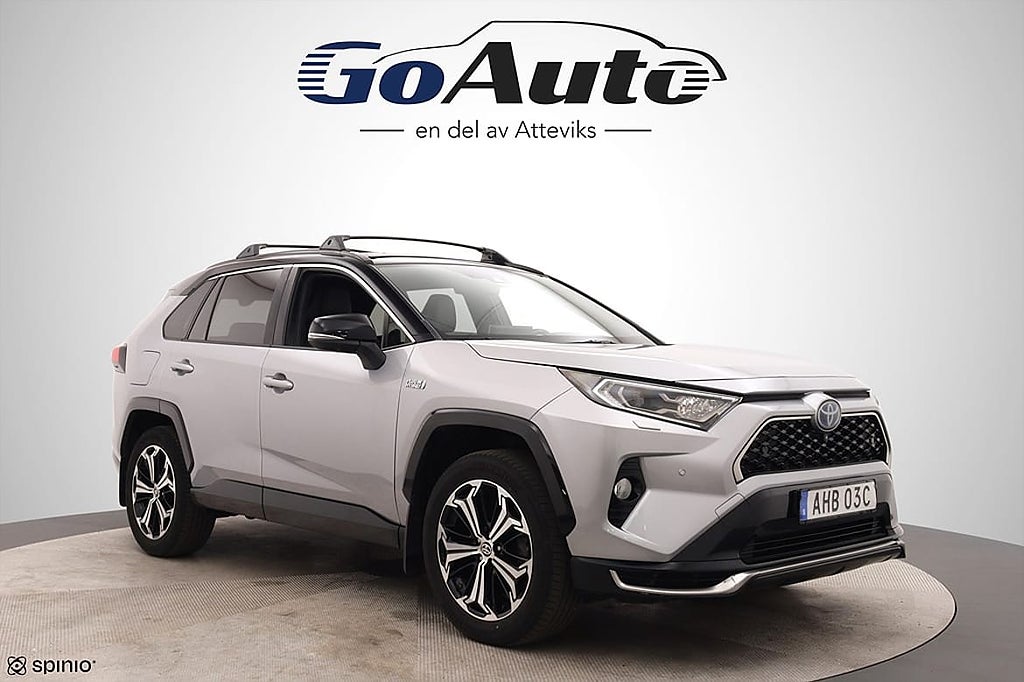 Toyota RAV4 Plug-in Hybrid E-CVT, 306hk Style Premiumpaket