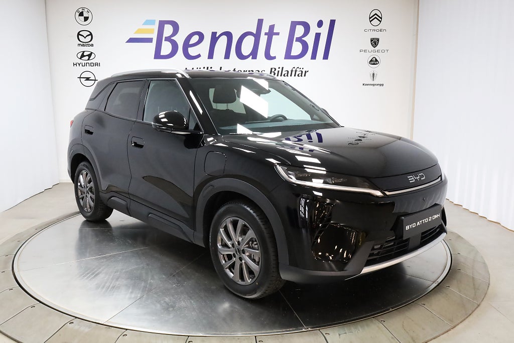 BYD Atto 2 DM-i PHEV Boost | 0,95% RÄNTA | Panorama | 360°-kamera