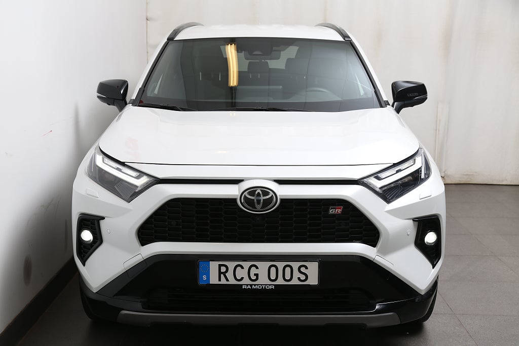 Toyota RAV4 Hybrid AWD-i E-CVT 222hk GR Sport I JBL I 360°-kamera 2025