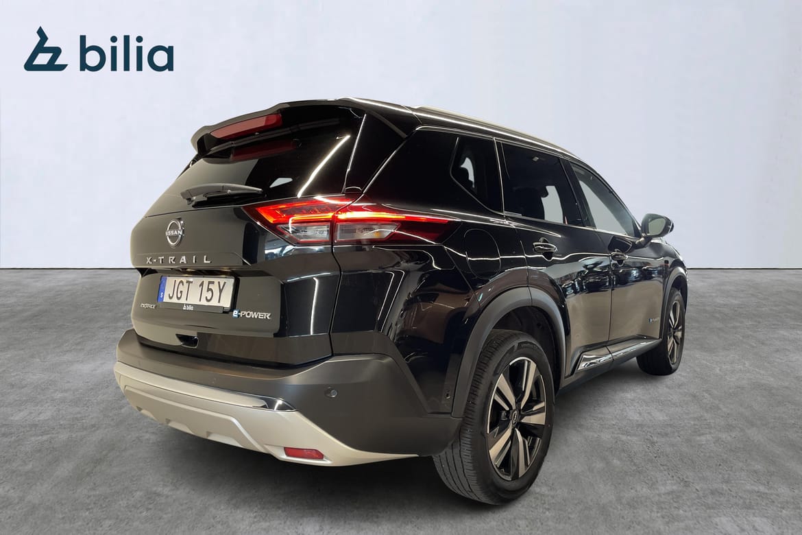 Nissan X-Trail Tekna/V-Hjul 2023, bild 4/61