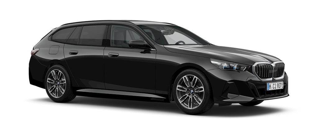 BMW 530e xDrive Fully Charged