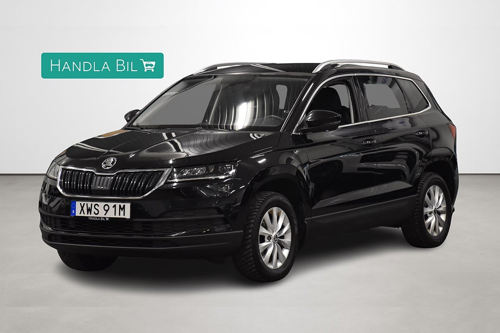 Skoda Karoq 1.5 TSI P-värm Canton AdaptivF Carplay Rattv Dragkrok