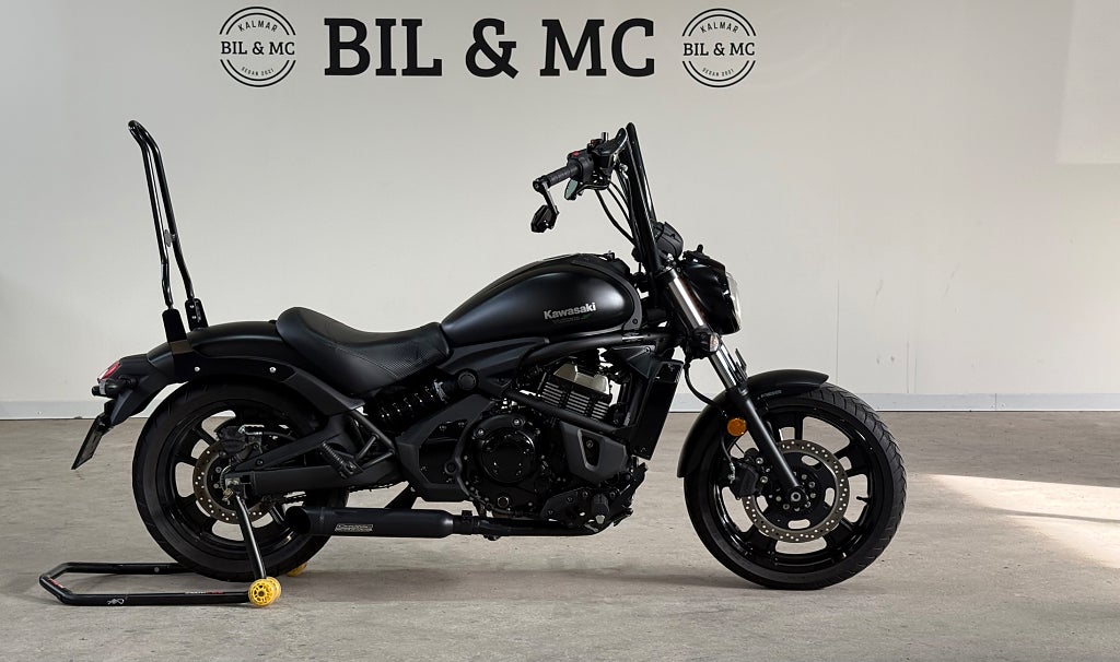 Kawasaki Vulcan S helsystemet låga mil 0kr insats a2