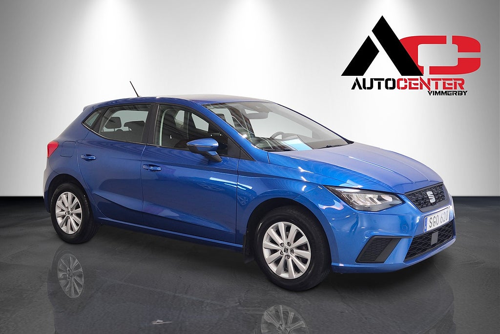 Seat Ibiza 1.0 TSI Comfort Adaptivfarthållare 4,95%Ränta