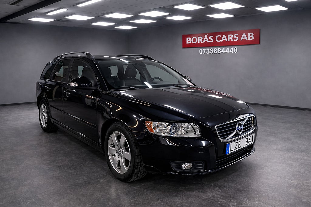 Volvo V50 D2 (114hk) Momentum*500kr/mån*dragkrok