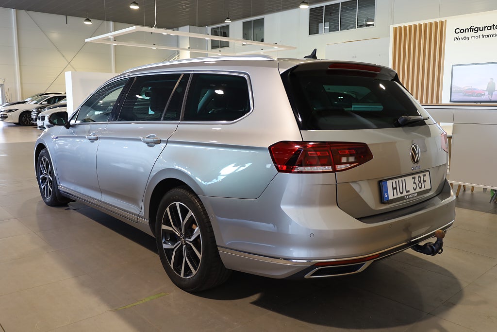 Volkswagen Passat Sportscombi GTE 1.4 TSI GTE Drag Navi Cockpit Moms 2022