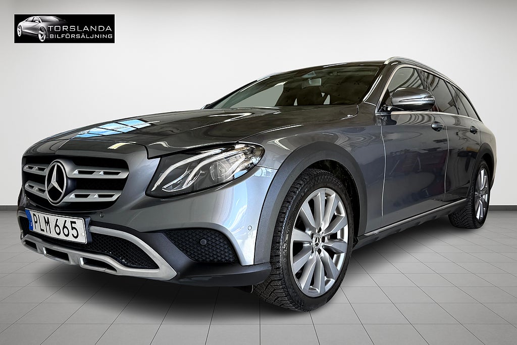 Mercedes-Benz E220d 4MATIC All-Terrain 9G-Tronic Park.Värmare GPS