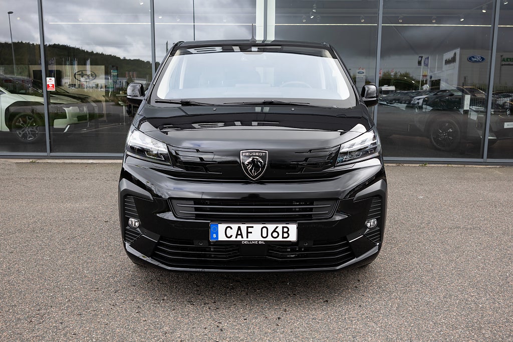 Peugeot Traveller 2.2 BlueHDi 180hk Allure 8-Sits Läder Adaptiv Farthåll