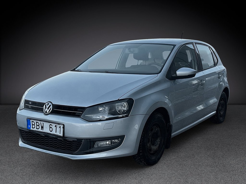 Volkswagen Polo 5-dörrar 1.4 Comfortline Euro 5