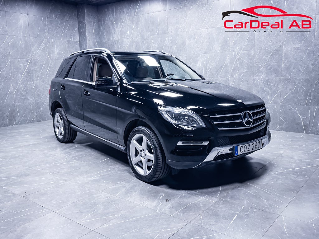 Mercedes-Benz ML350 350 4MATIC 7G-Tronic Plus Kamera GPS Läder Drag