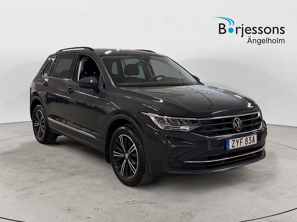 Volkswagen Tiguan 1.5 TSI 150 HK DSG Drag