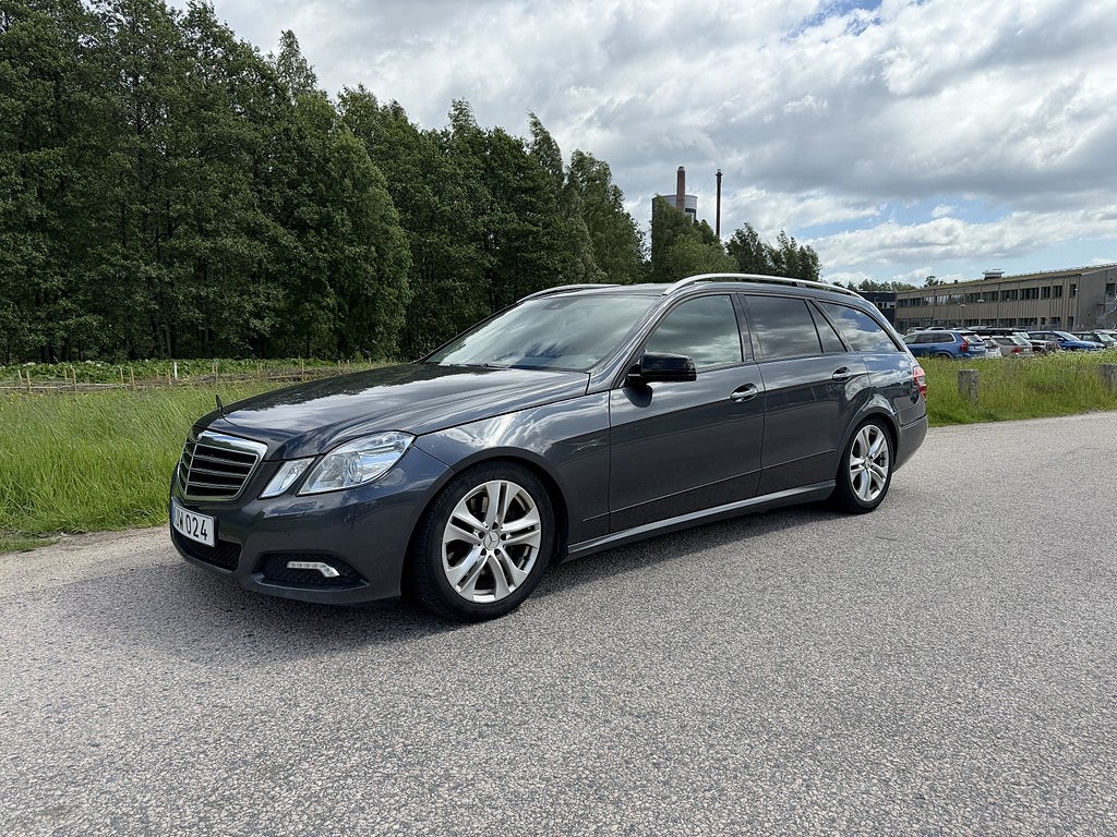 Mercedes-Benz E 350 T CDI  7G-Tronic Avantgarde / Drag 
