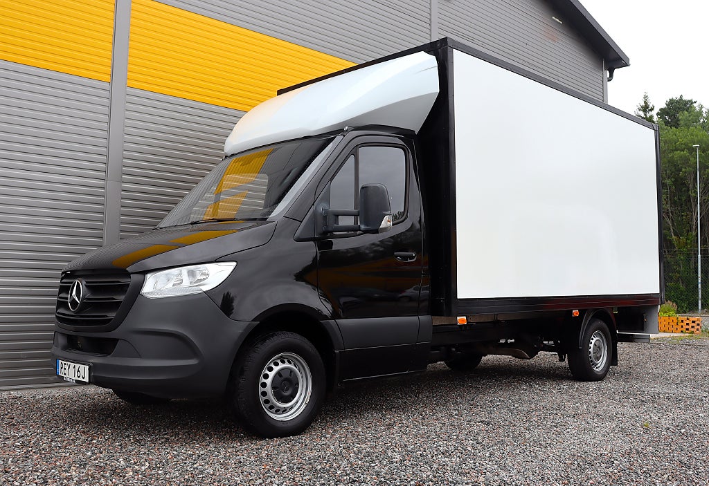 Mercedes-Benz Sprinter 317 CDI aut 170hk Volymskåp / Bakgavel / 1 ägare