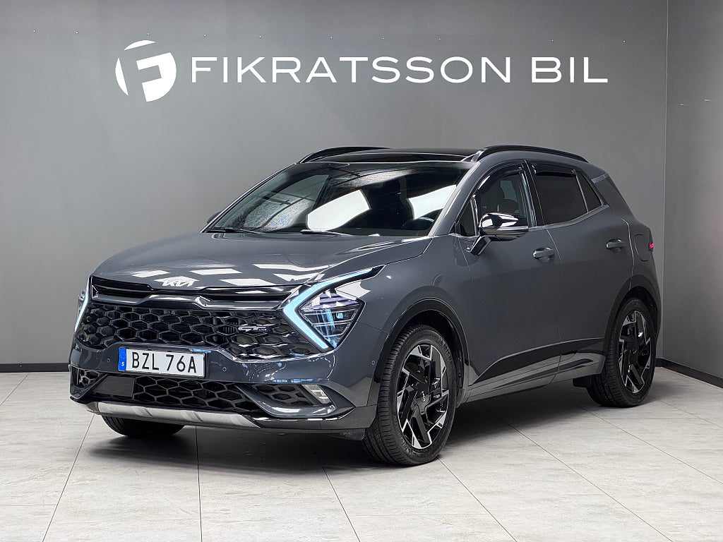 Kia Sportage PHEV GT-Line/Navi/Drag/Carplay/360 kamera