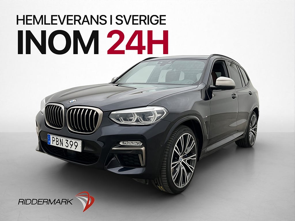 BMW X3 M40i 360hk Innovation Pano H/K HUD Gesture Drag