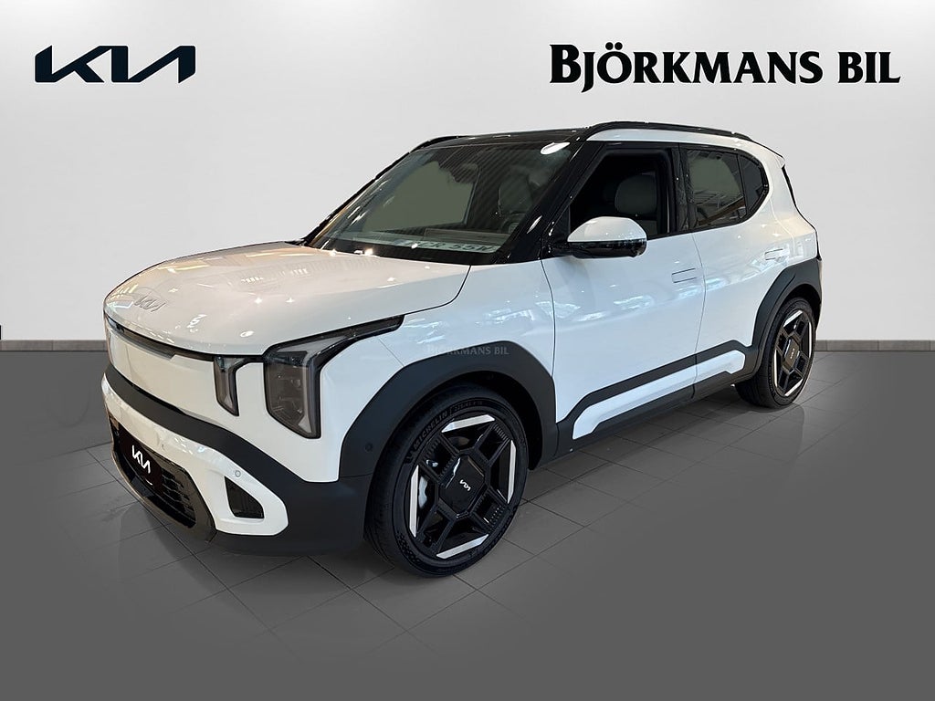 Kia EV2 GT LINE LONG RANGE 10.000kr laddning & V-Hjul 50%rabatt