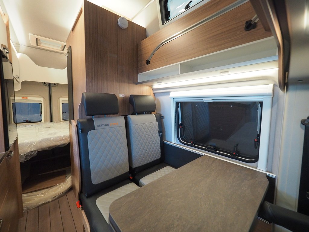 Weinsberg CaraBus 600 MQH Edition Fire 2025