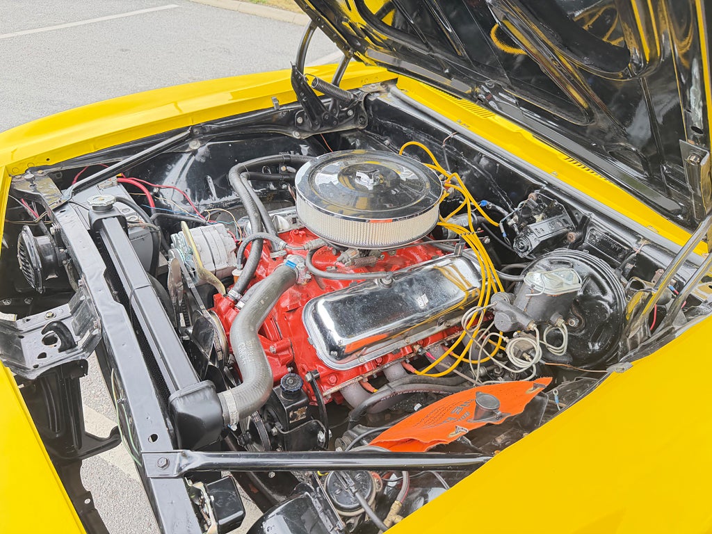 Chevrolet Camaro  396 Convertible Okr insats 4500kr/mån