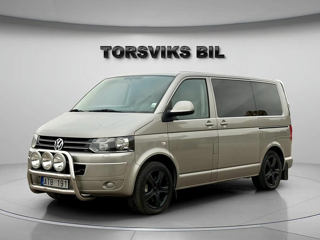 Volkswagen Multivan 2.0 TDI BMT 4Motion DSG 180hk Comfortline 