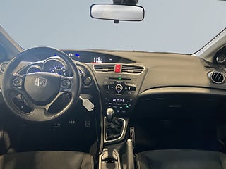 Honda Civic 1.8 i-VTEC Sport Drag Värmare Kamera S&V-Hjul – bild 8
