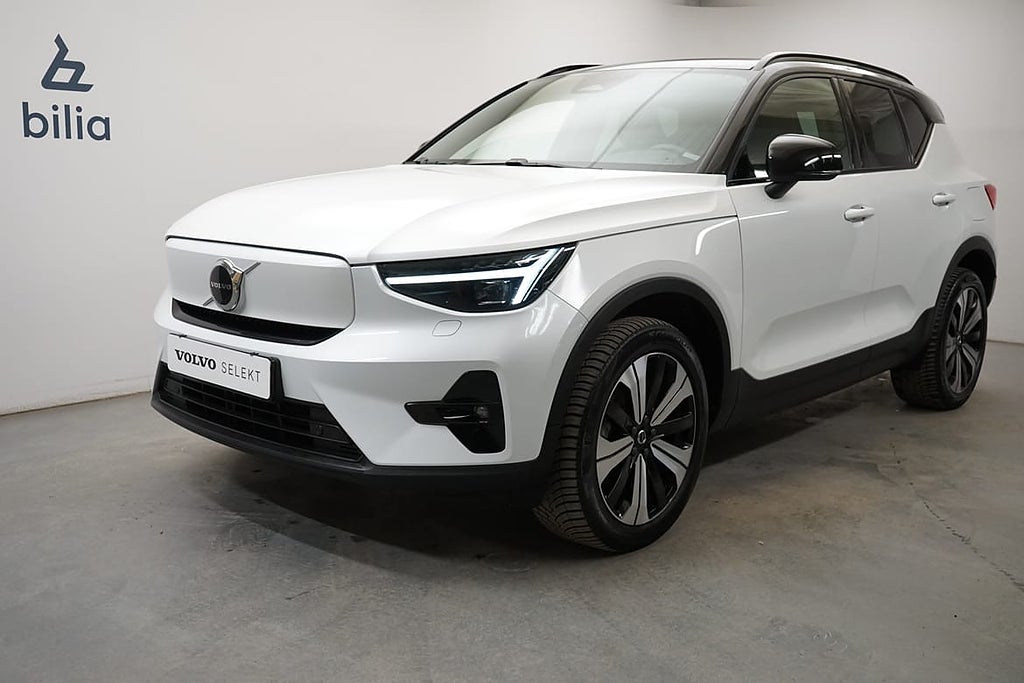 Volvo XC40 Recharge Single Motor Plus, on call