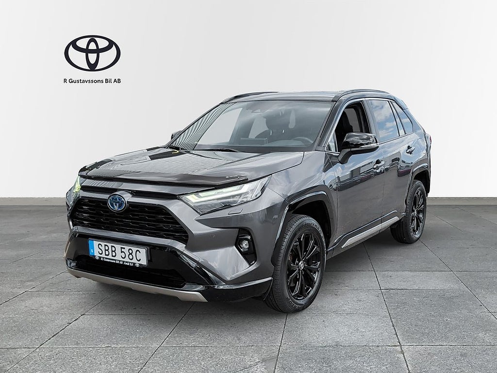 Toyota RAV4 Style JBL, Dragkrok
