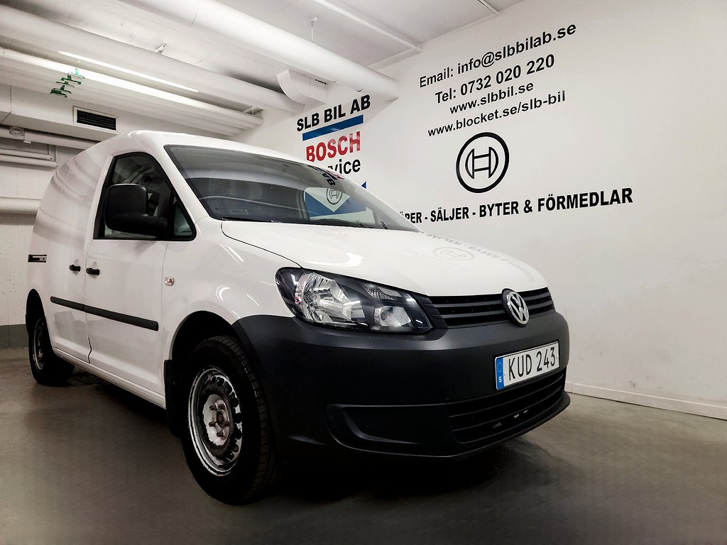 Volkswagen Caddy Skåpbil 1.6 TDI Euro 5