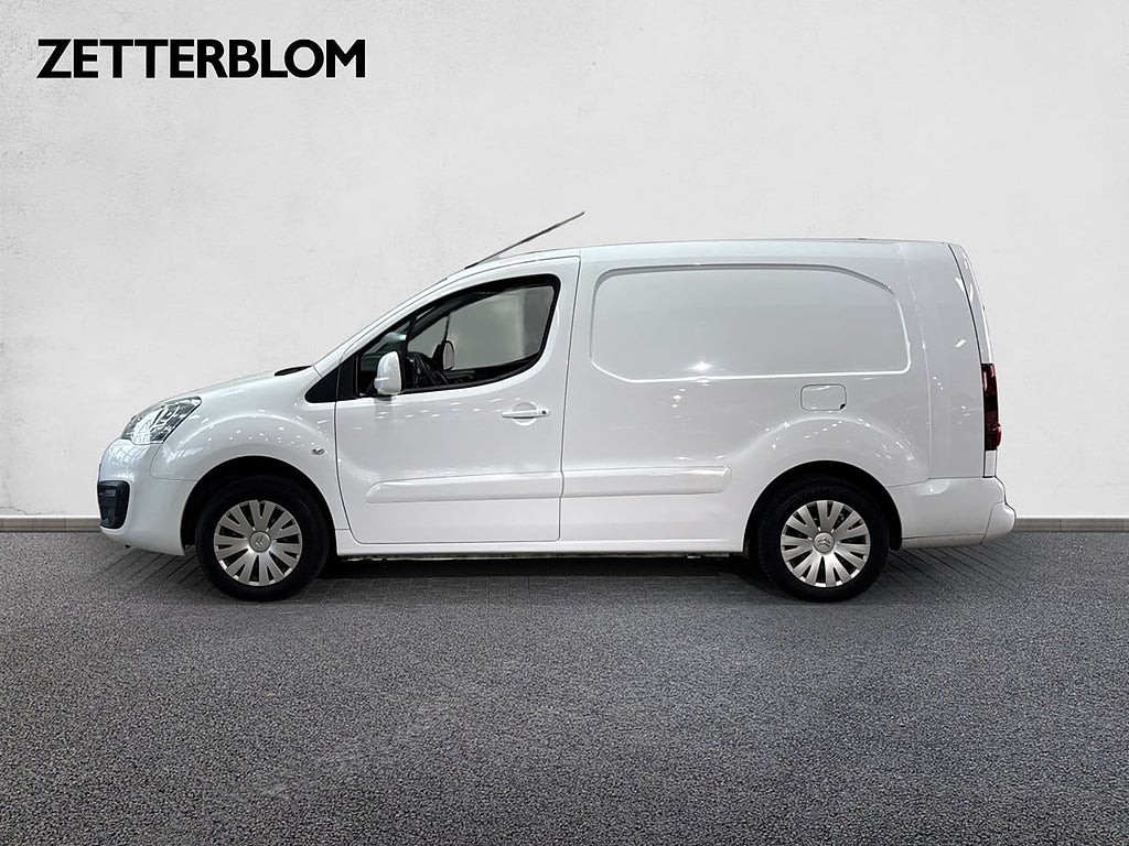 Transportbil - Skåp Citroën berlingo 2 av 15