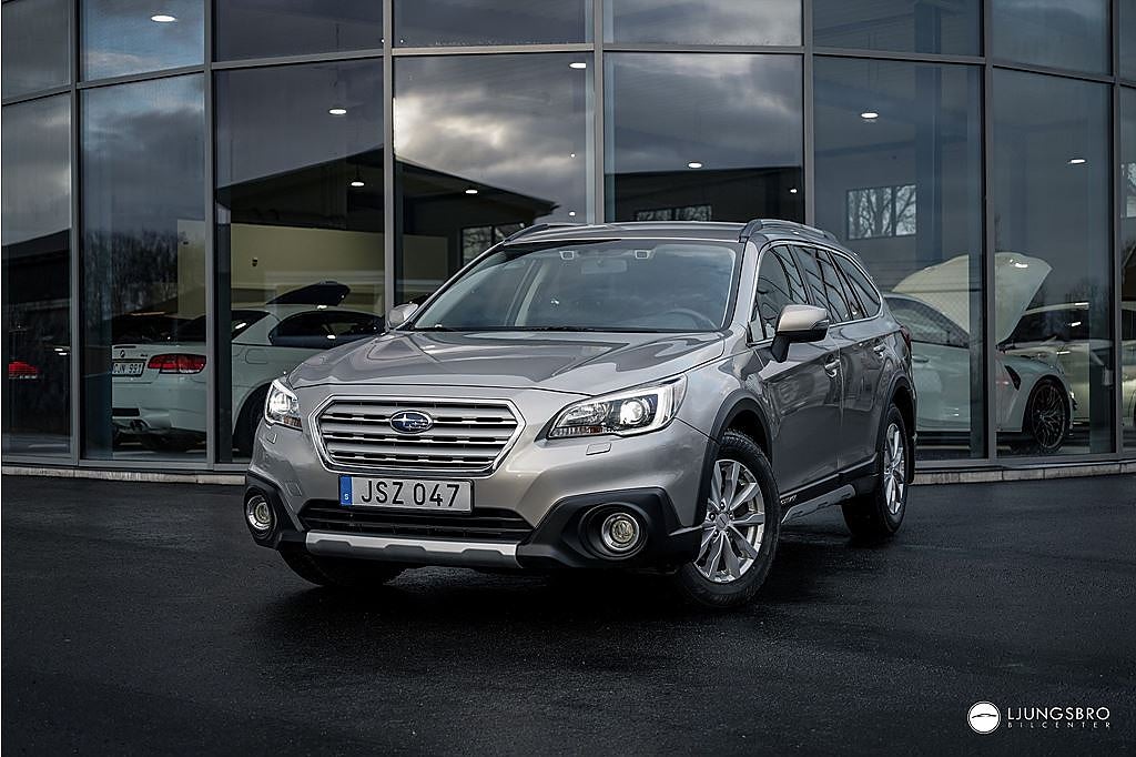 Subaru Outback 2.0 4WD Lineartronic 150hk / 1 Ägare / Drag