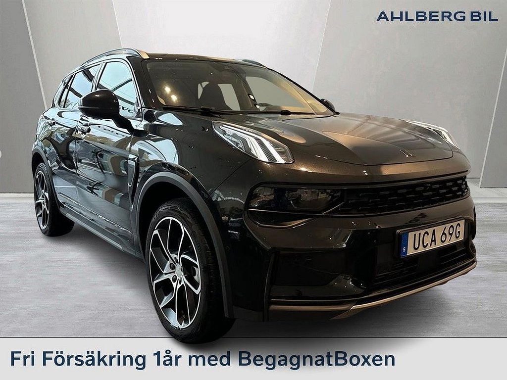 Lynk & Co 01 PHEV PHEV, Vinterhjul på Orginalfälg, 360 graders kamera, panora