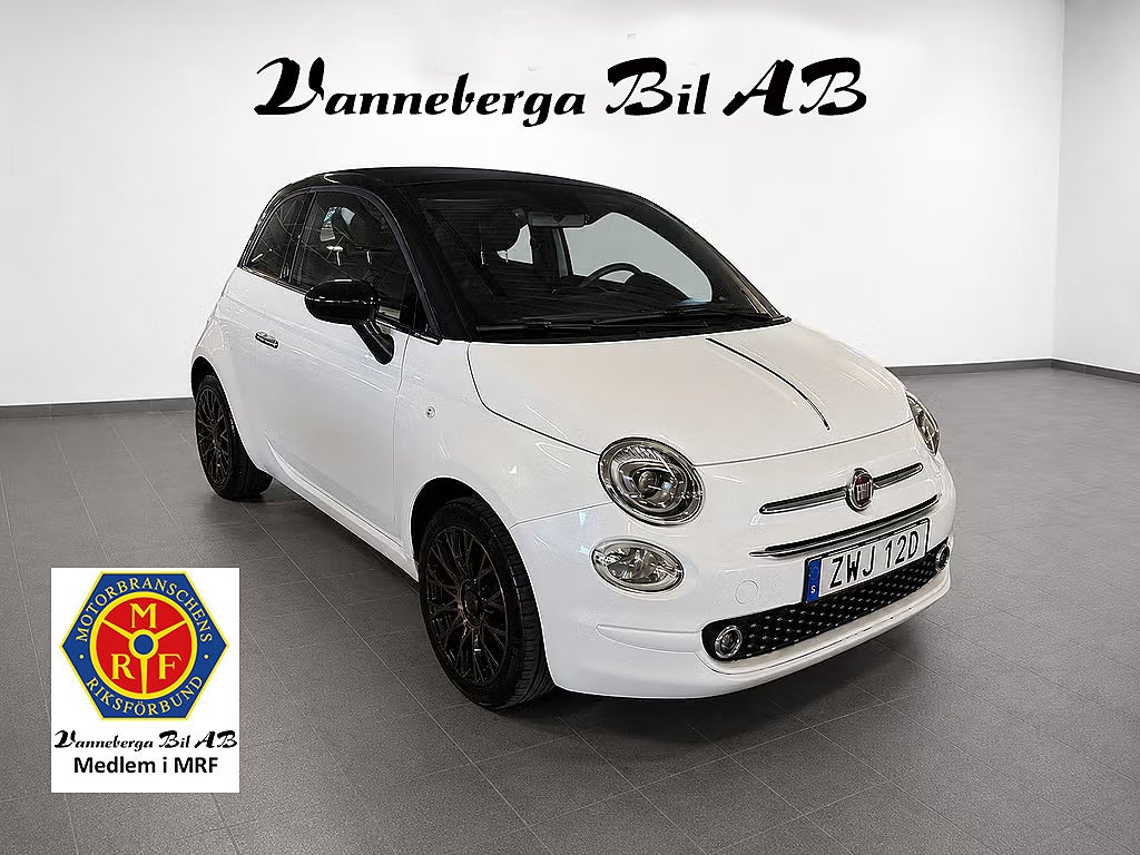 Fiat 500 1.2 8V Lounge Euro 6
