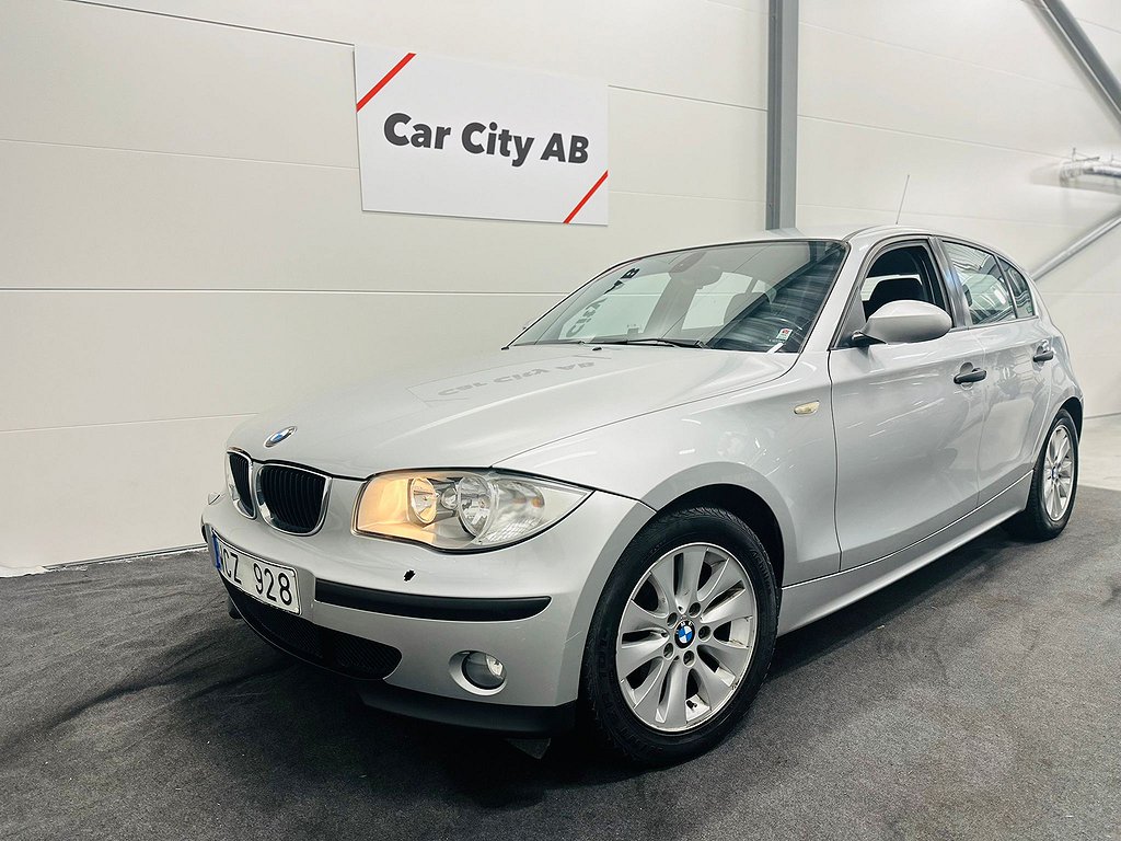 BMW 116 116 i Advantage Nybesiktigad  Nyservad  