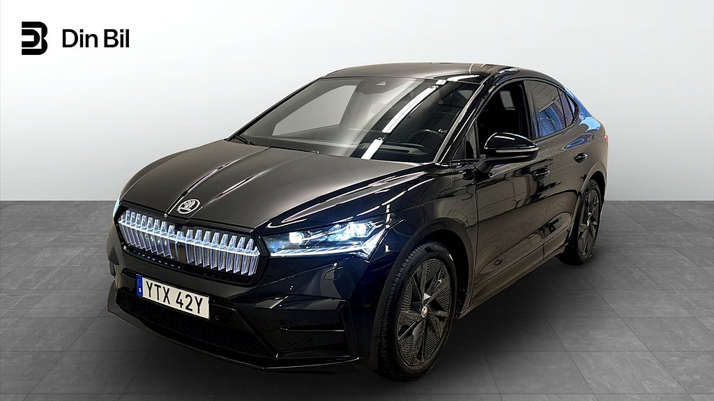 Skoda Enyaq Coupé RS iV 299 hk 4x4 Dragkrok | Canton
