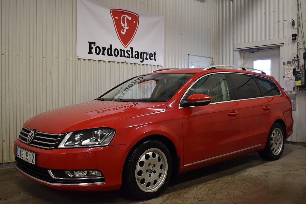 Volkswagen Passat Variant 2.0 TDI BlueMotion 4Motion DSG Sekventiell Premium 170hk