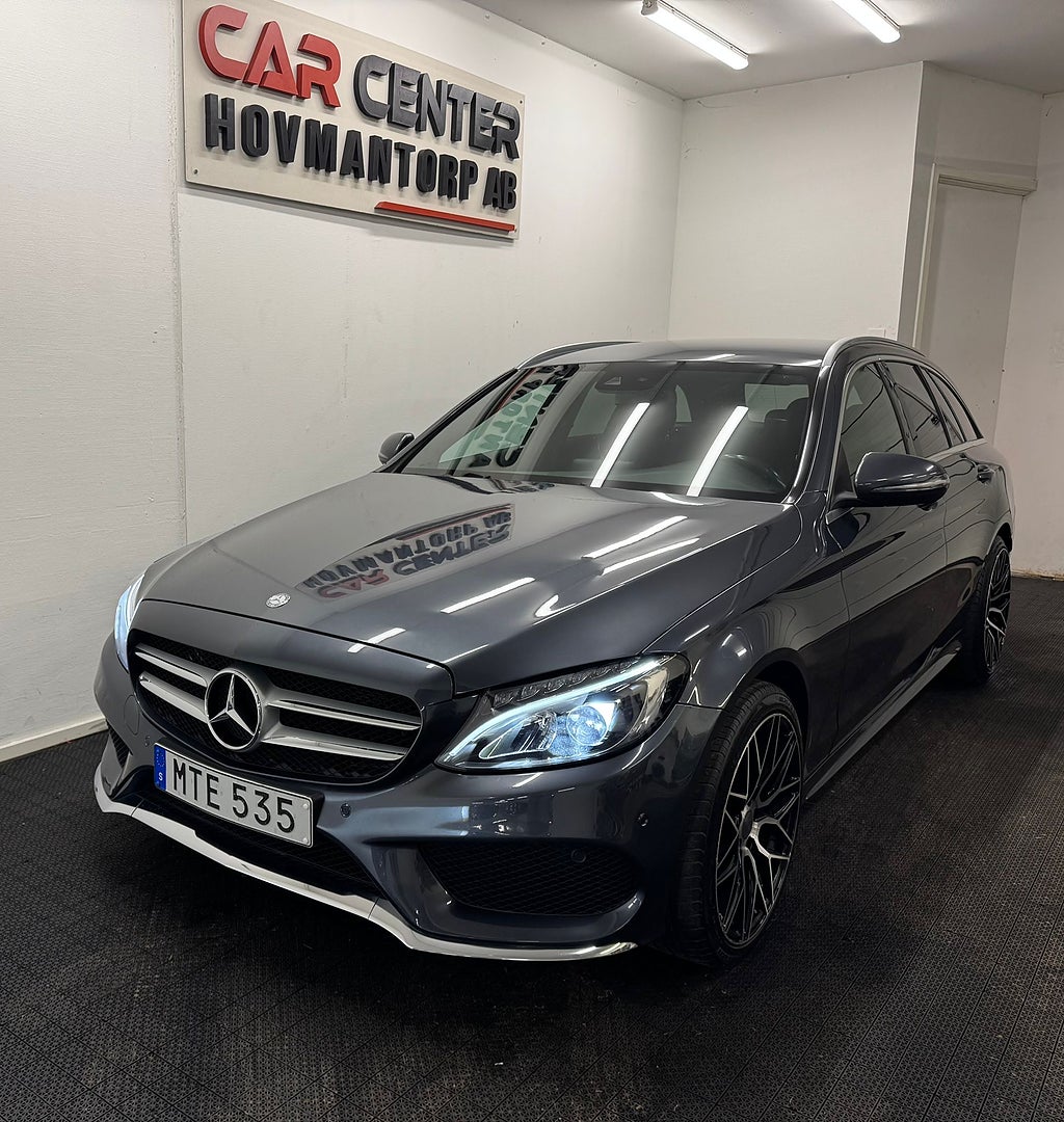 Mercedes-Benz C 250 T d 4MATIC 7G-Tronic Plus AMG Line Euro 6