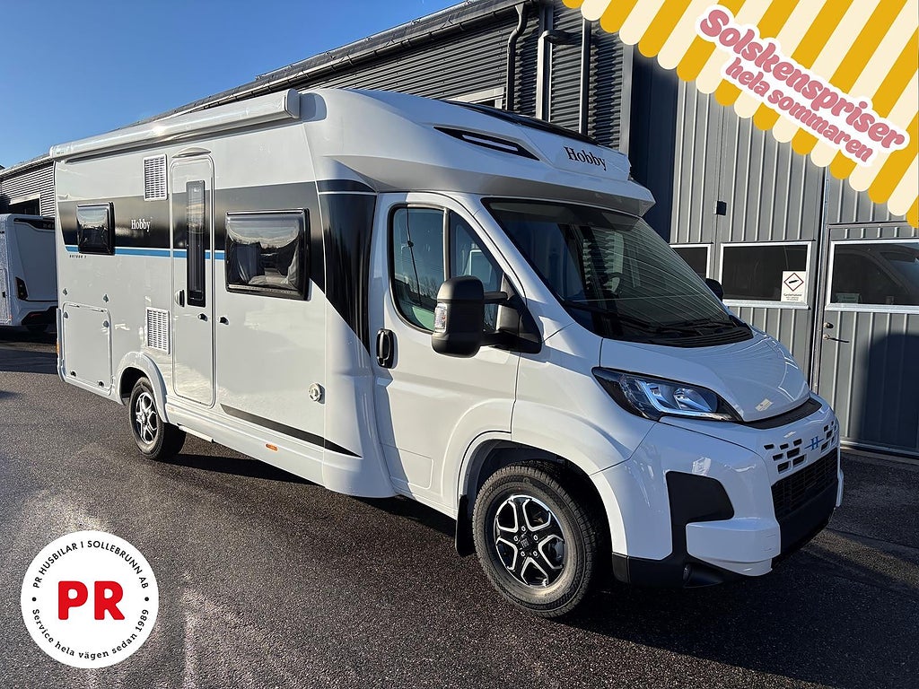 Hobby ONTOUR T 700 F - Sverigepaket