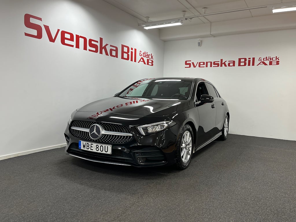 Mercedes-Benz A 180 AUT AMG Sport, Base 2,99%Ränta