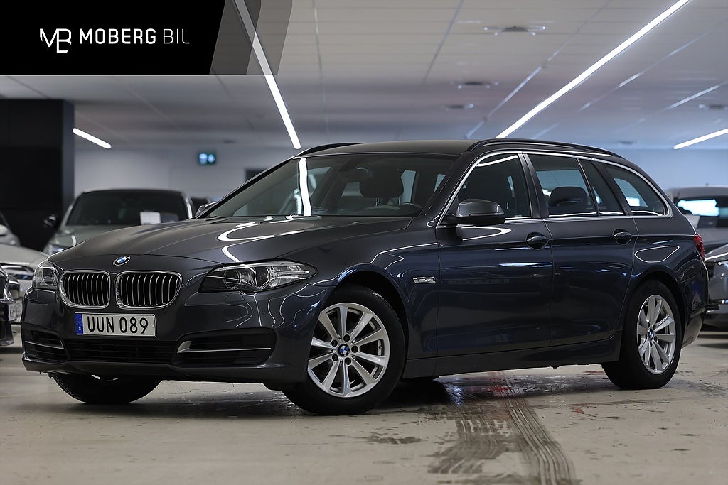 BMW 520d xDrive Touring 190hk PDC Drag Farth