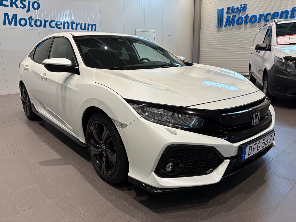 Honda Civic 5-dörrar 1.5 i-VTEC Turbo CVT